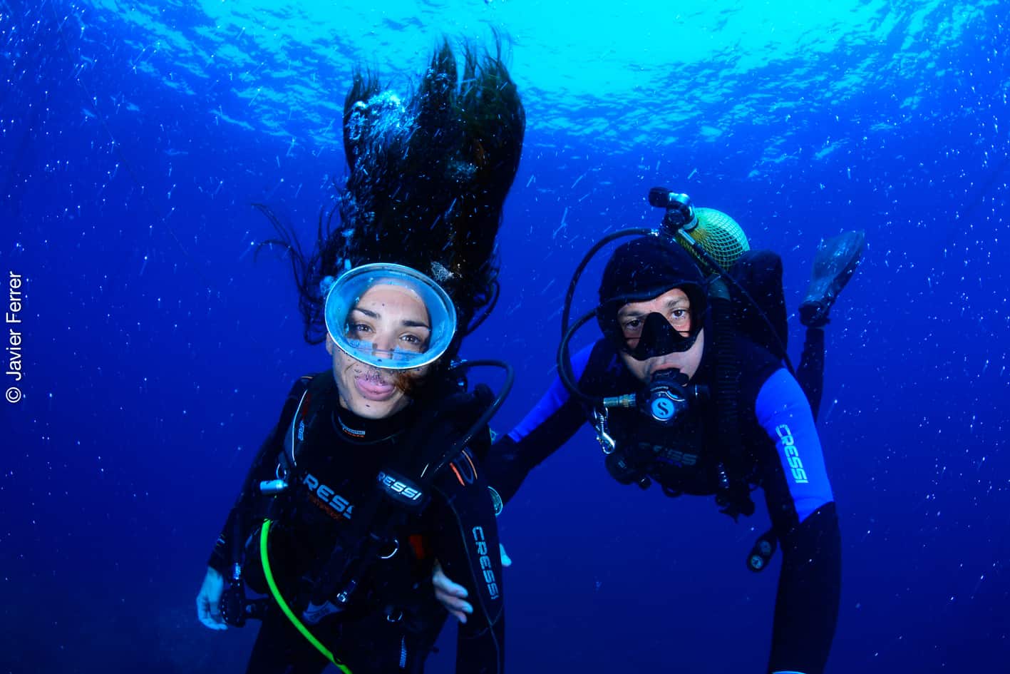 Bautizos de Buceo